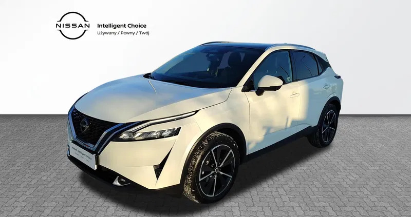 samochody osobowe Nissan Qashqai cena 125990 przebieg: 14501, rok produkcji 2023 z Pieniężno